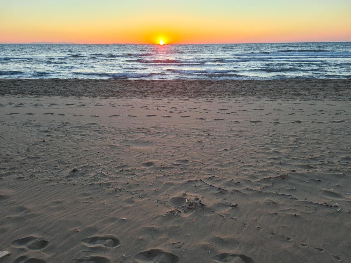 Il Giglio Lägenhet San Vincenzo Exteriör bild